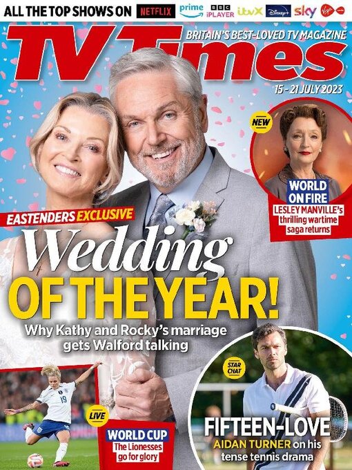 Title details for TV Times by Future Publishing Ltd - Available